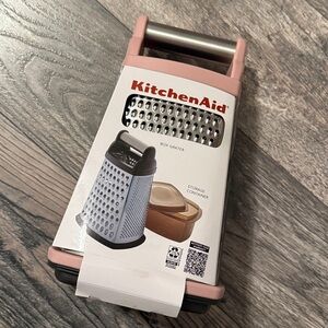 Kitchenaid box grater dusty rose pink color new